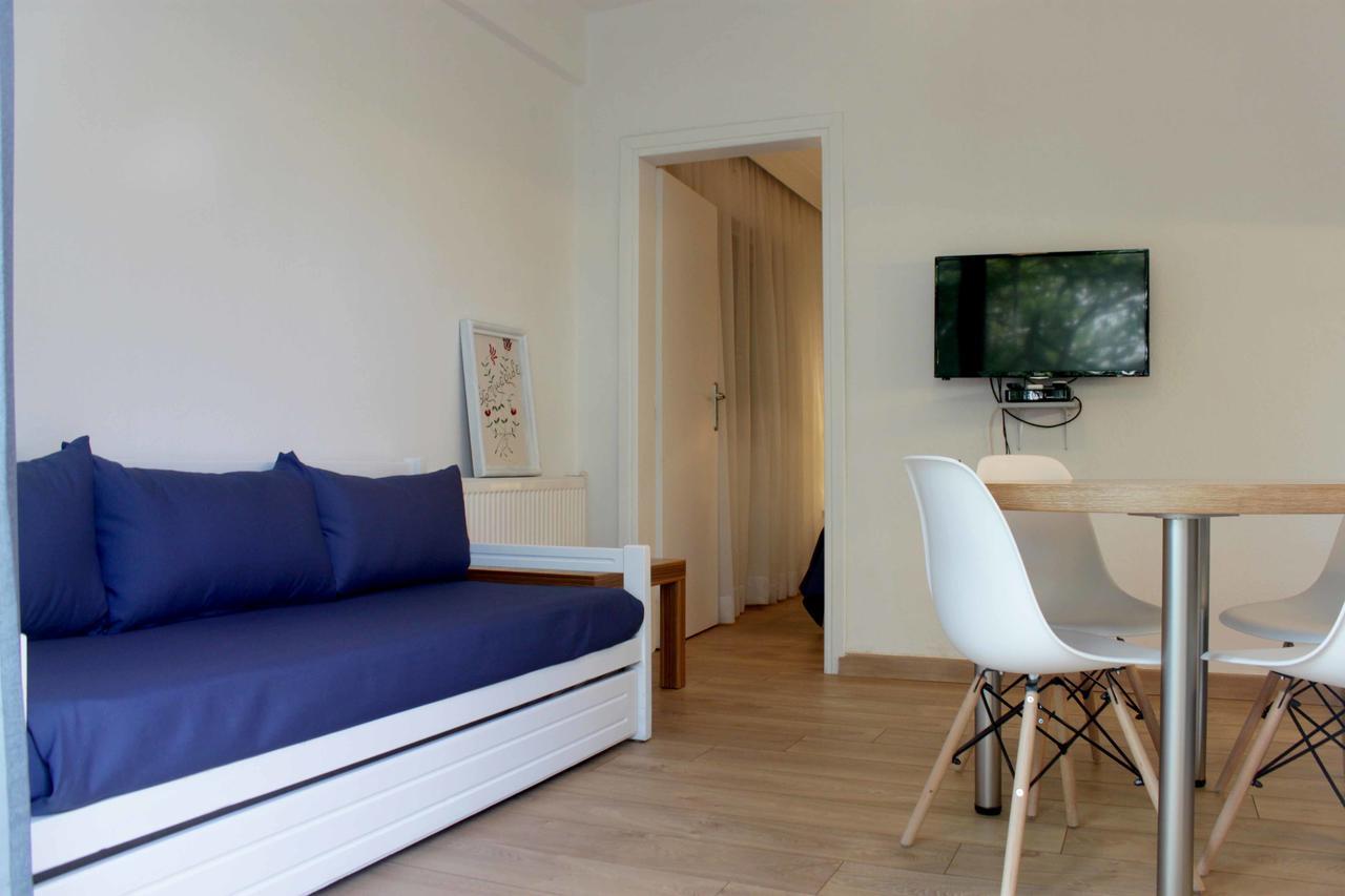 Kehagias Apartments Vrasná Eksteriør billede