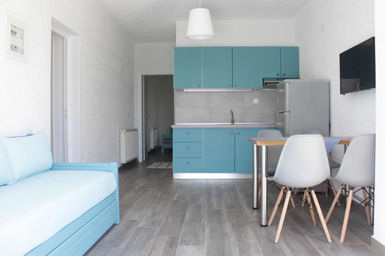 Kehagias Apartments Vrasná Eksteriør billede